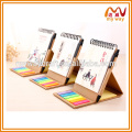 2016 the latest products of spiral notepad with calendar printing for gift